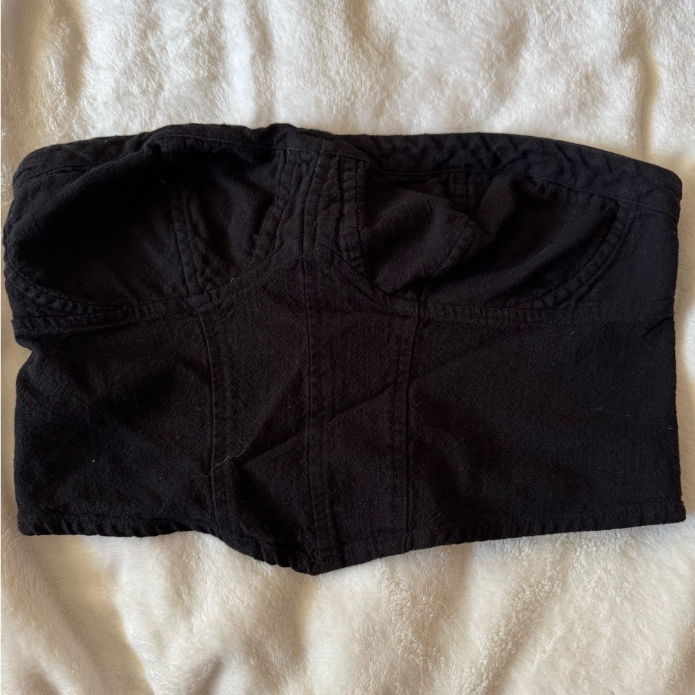 Free People Black Tube Top